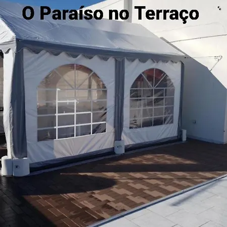 O Paraiso No Terraco شقة