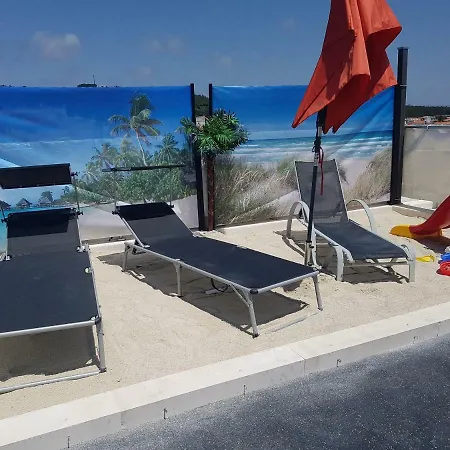 O Paraiso No Terraco דירה