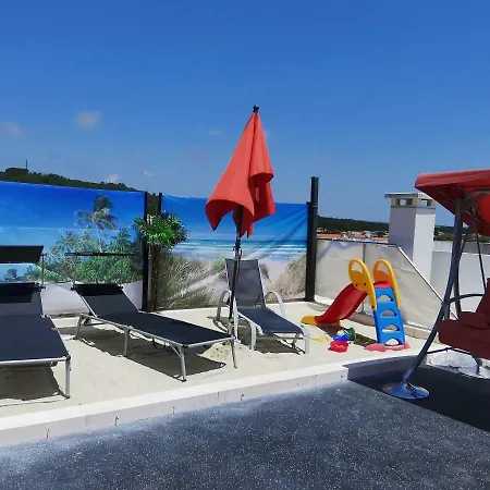 O Paraiso No Terraco דירה פוז דו ארליו