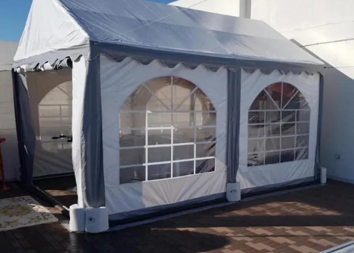 O Paraiso No Terraco Appartamento